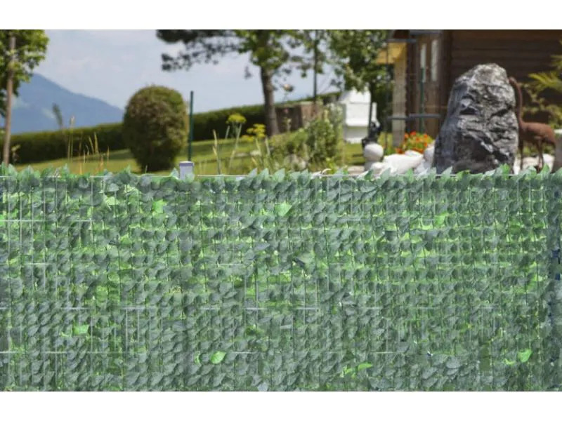 Windhager Sichtschutz Hecke Ahorn 1x3m grün