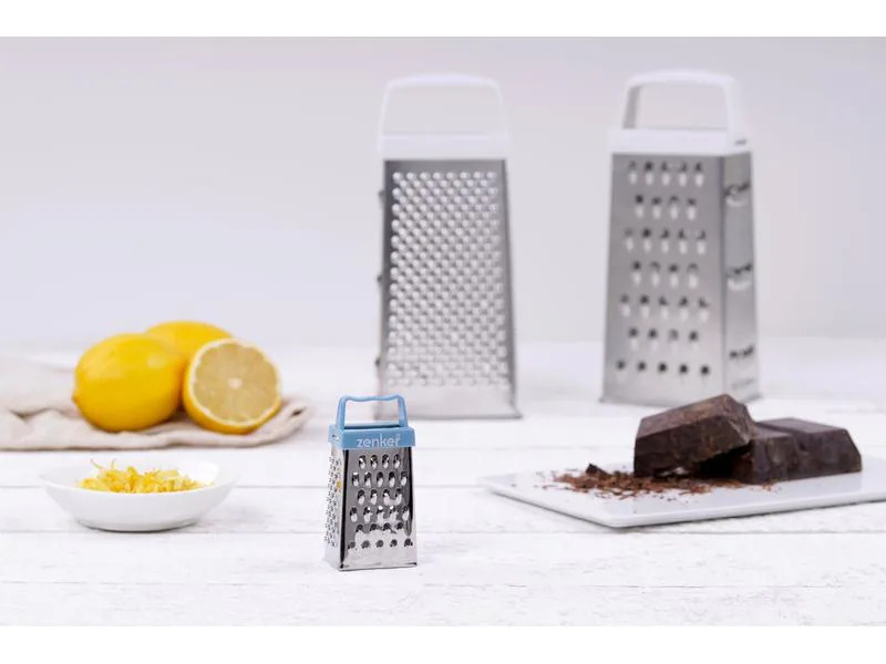 DrOetker Handreibe Sweet Sensation Silber