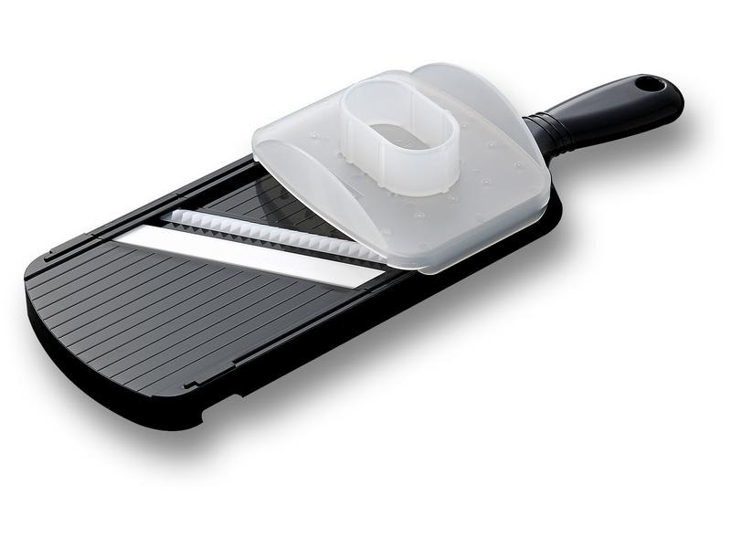 Kyocera Küchenreibe Julienne-Hobel Schwarz