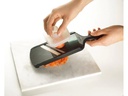 Kyocera Küchenreibe Julienne-Hobel Schwarz
