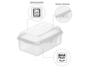 Rotho Lunchbox Fun Transparent