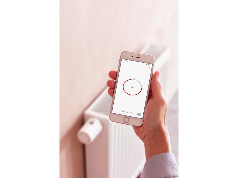 Danfoss Ally Heizkörperthermostat Zigbee 3.0