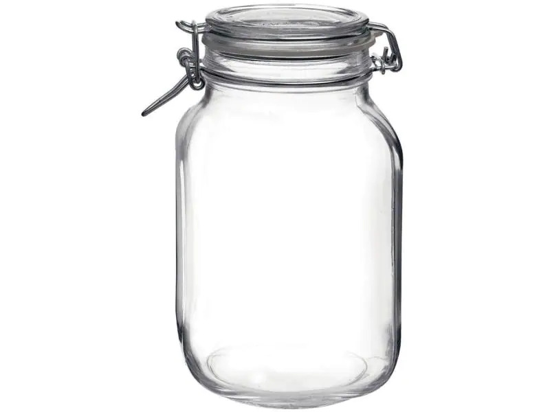 Bormioli Rocco Einmachglas Fido 3000 ml, 6 Stück 