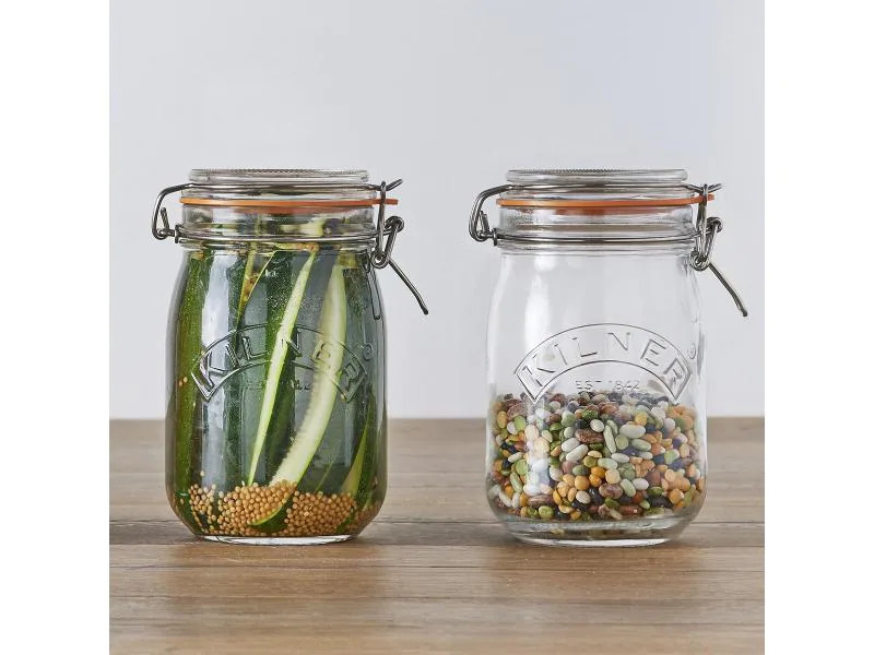 Kilner Einmachglas rund 1000 ml