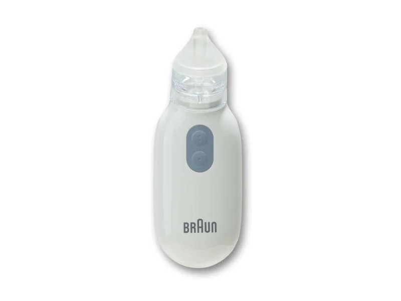 Braun Nasensauger BNA 100 Weiss