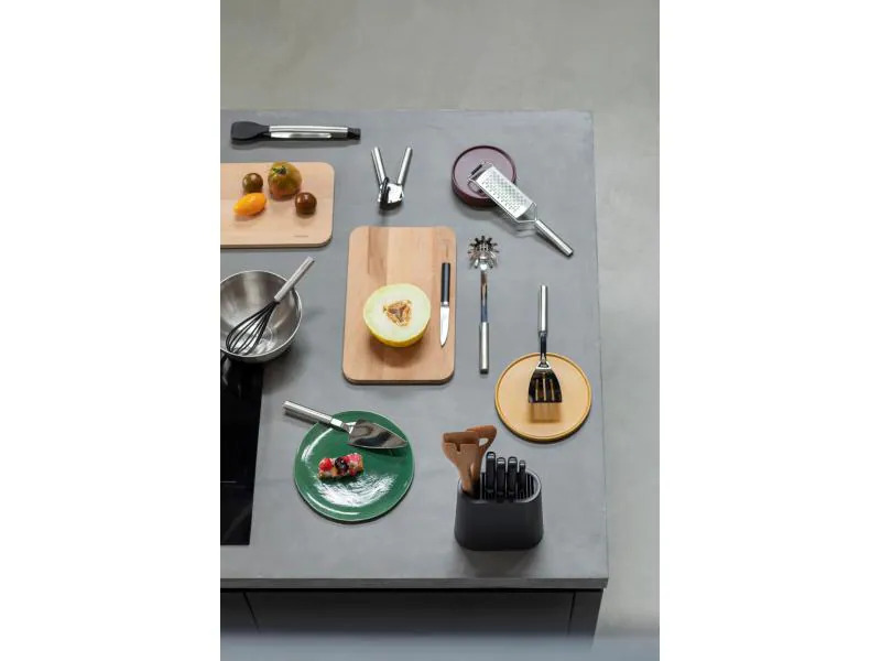 Brabantia Kugelausstecher Profile Line Silber