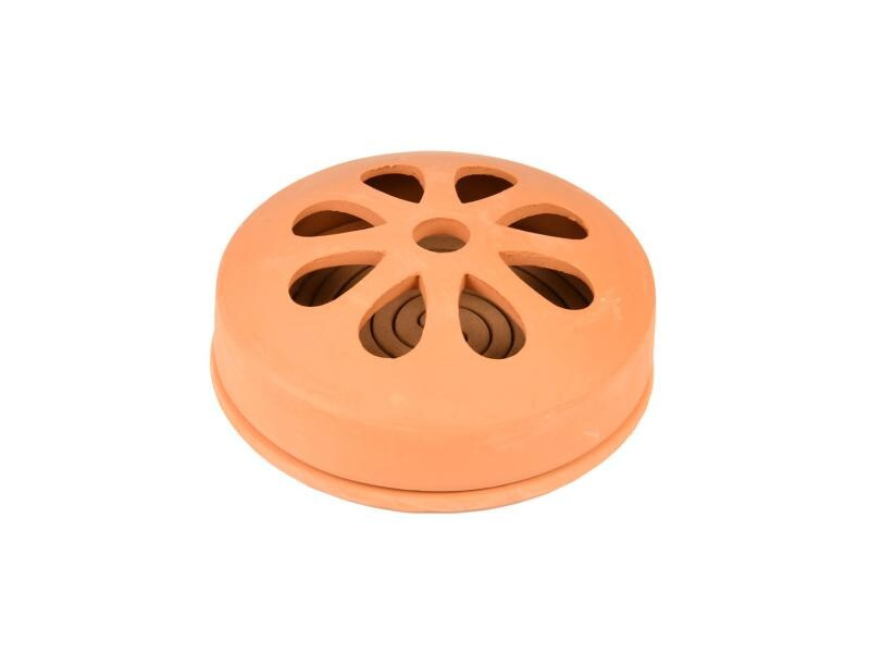 Esschert Design Insektenabwehr Citronella Spiralen in Terrakotta