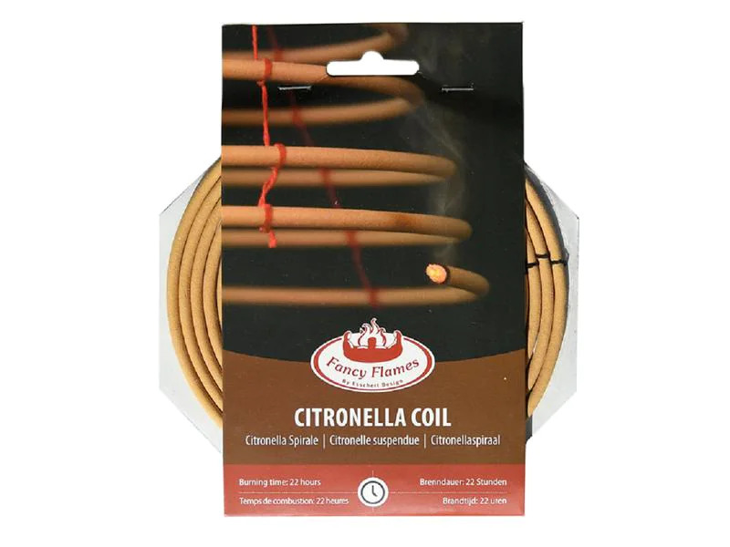 Esschert Design Mückenspirale Citronella Braun