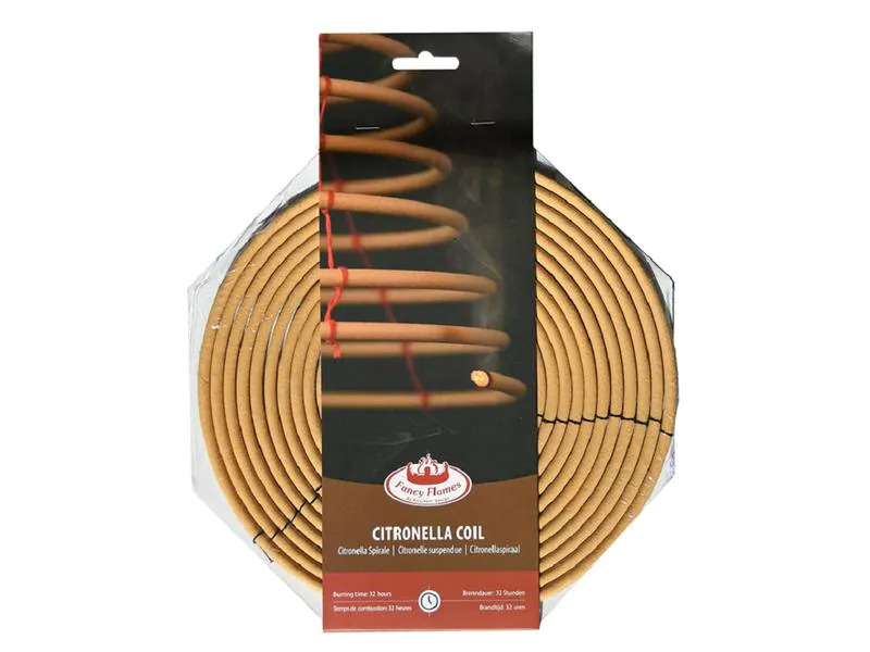 Esschert Design Mückenspirale Citronella Braun