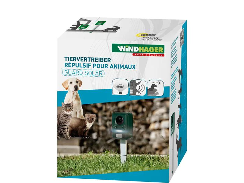 Windhager Tiervertreiber Guard Solar 1 Stück
