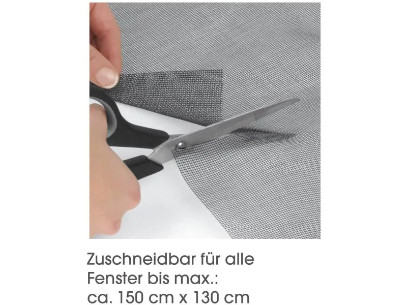 EASYmaxx Fliegengitter Magic Click 1.5x1.3 m