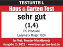 EASYmaxx Fliegengitter Magic Click 1.5x1.3 m
