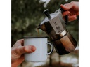 Bialetti Espressokanne Moka Express 1 Tassen, Schwarz