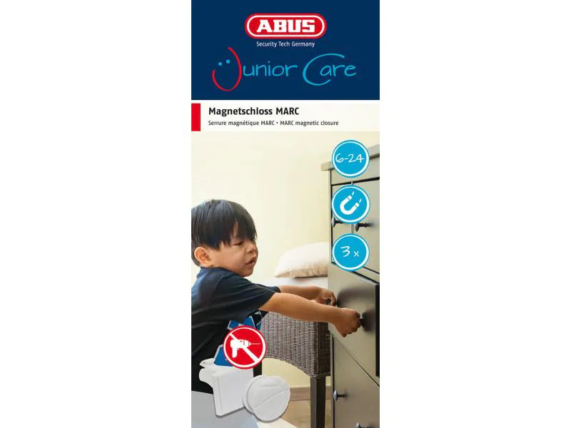 Abus Schubladensicherung Marc 3er Set
