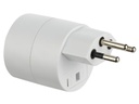 Elektromaterial Reiseadapter EU - CH