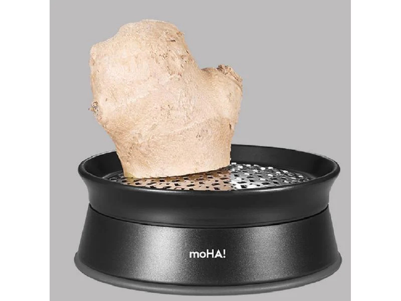Moha Küchenreibe Ginger Schwarz