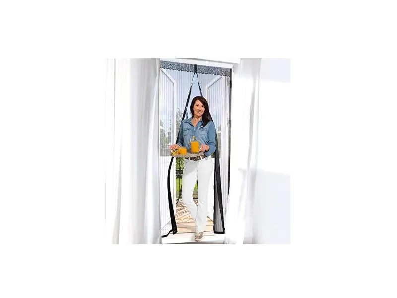 EASYmaxx Fliegengitter Magic Click, 90x210 cm