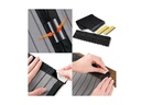 EASYmaxx Fliegengitter Magic Click, 90x210 cm