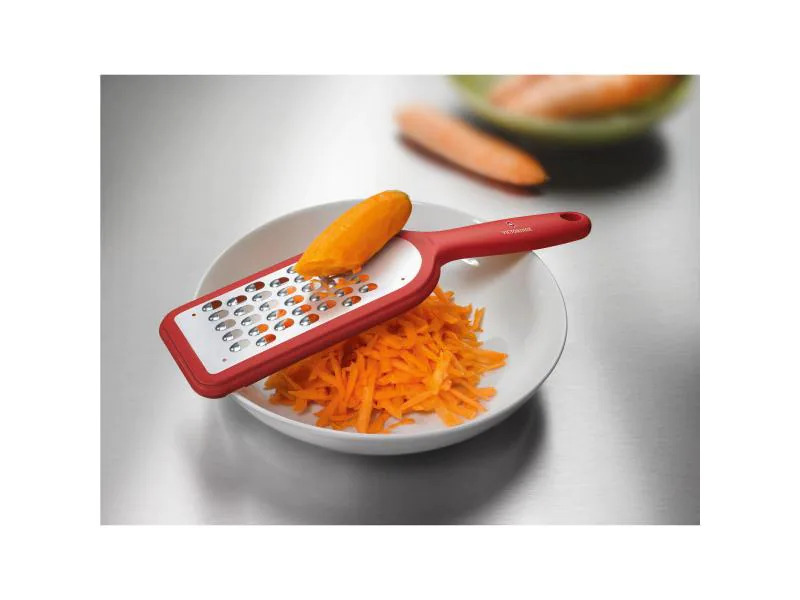 Victorinox Küchenreibe grob, Rot