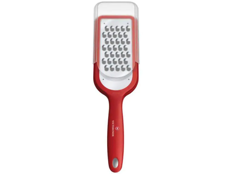 Victorinox Küchenreibe grob, Rot