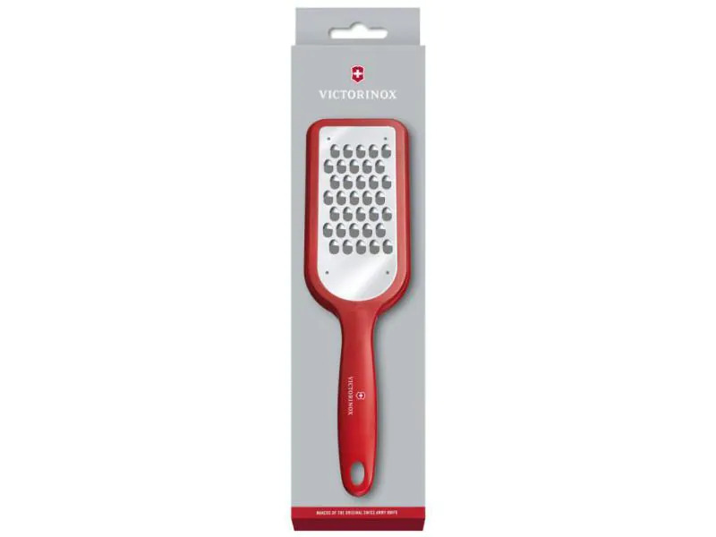 Victorinox Küchenreibe grob, Rot
