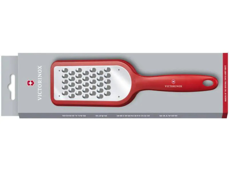 Victorinox Küchenreibe grob, Rot