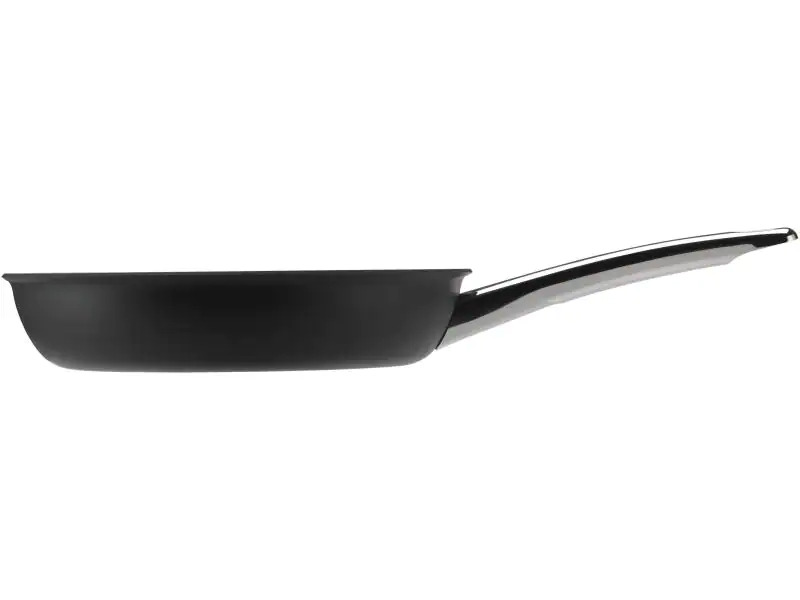 WMF Bratpfanne Steak Profi 24 cm, Schwarz