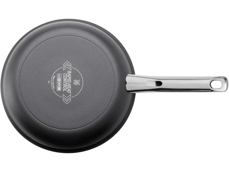 WMF Bratpfanne Steak Profi 24 cm, Schwarz