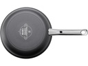 WMF Bratpfanne Steak Profi 24 cm, Schwarz