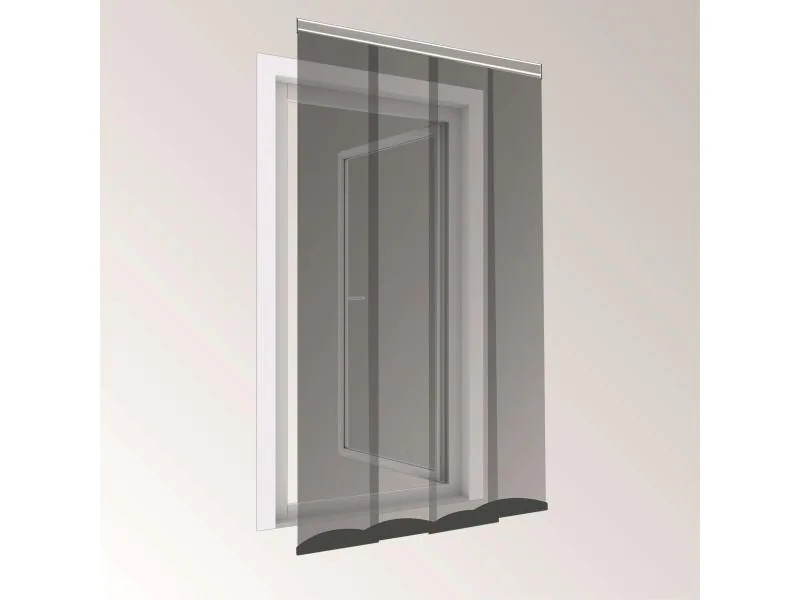 Windhager Fliegengitter Comfort 120 x 250 cm Lamellentür