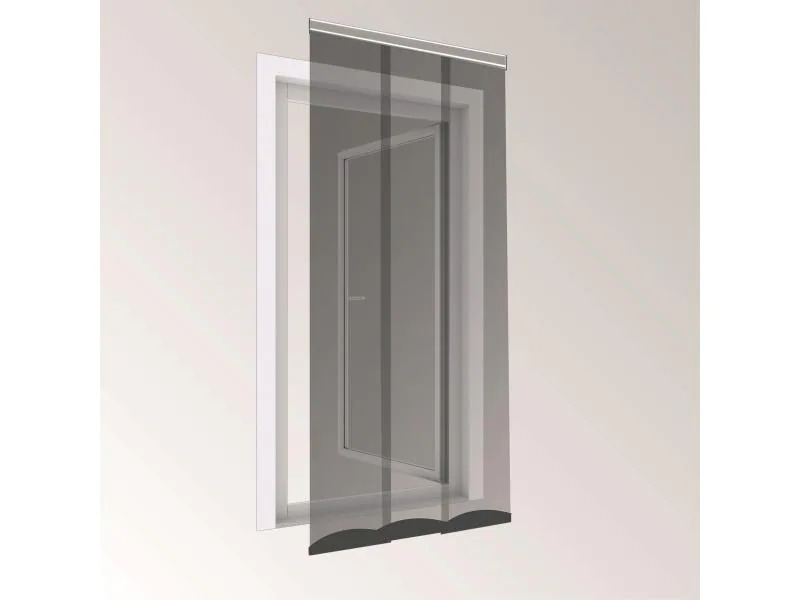 Windhager Fliegengitter Comfort 95 x 220 cm Lamellentür
