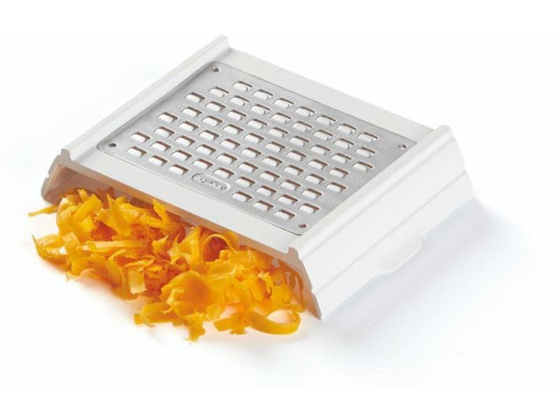 Zyliss Handreibe 4 in 1 Rot/Weiss