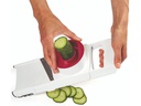 Zyliss Handreibe 4 in 1 Rot/Weiss