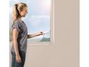Windhager Fliegengitter Open UP 130 x 150 cm Weiss