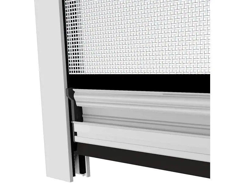 Windhager Insektenschutz-Rollo 130 x 160 cm