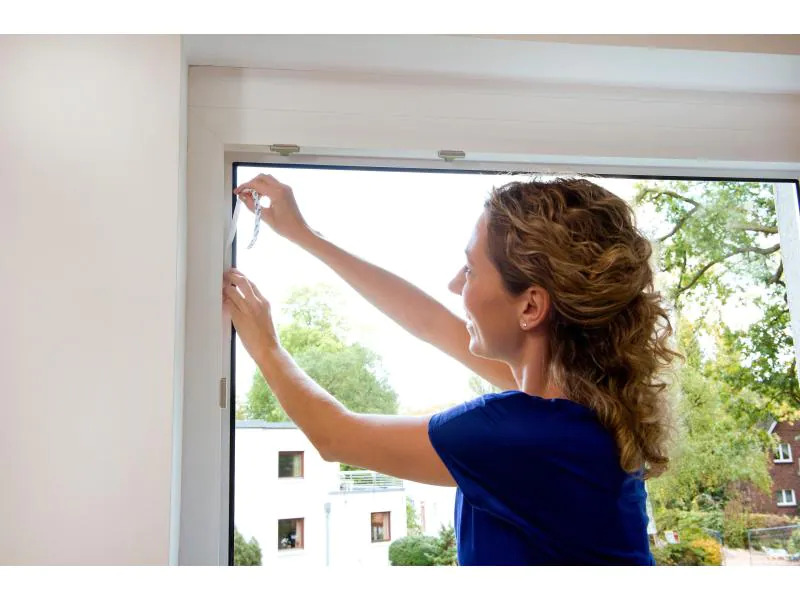 tesa Fliegengitter Insect Stop Comfort  Fenster 1.7x1.8m