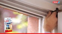 tesa Fliegengitter Insect Stop Comfort  Fenster 1.7x1.8m