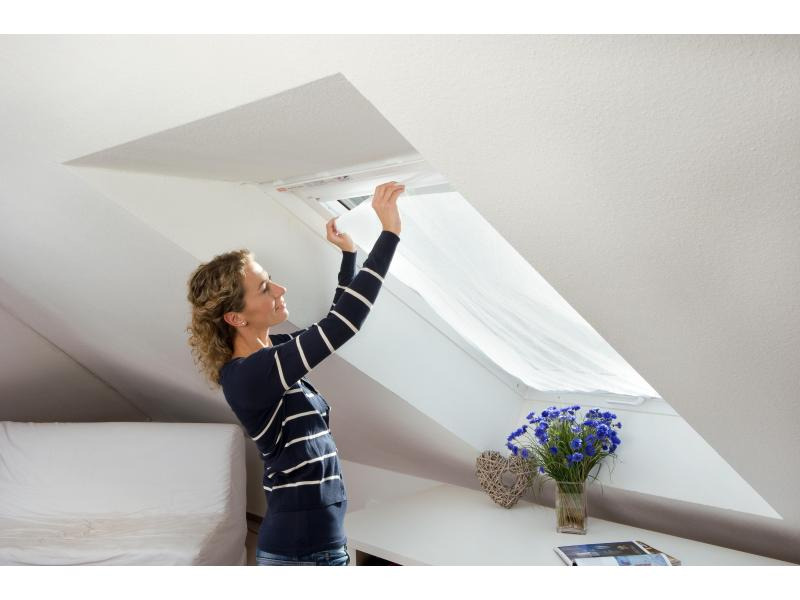 tesa Fliegengitter Insect Stop Comfort Dachfenster