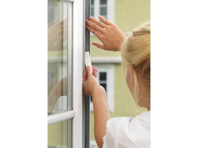 tesa Fliegengitter Insect Stop Comfort Fenster 1.2x2.4m weiss