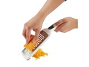 Zyliss Handreibe Smooth Glide Weiss, Grau