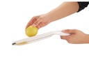 Zyliss Handreibe Smooth Glide Weiss, Grau