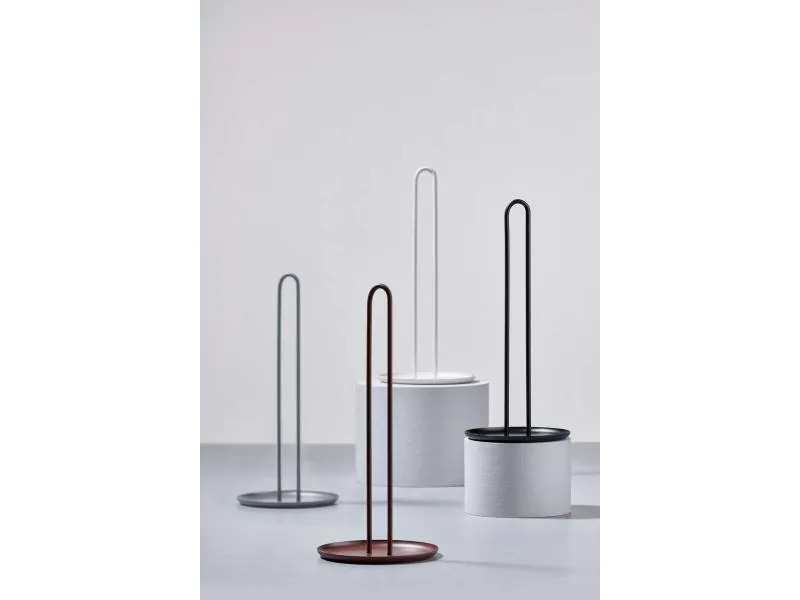 Zone Denmark Küchenrollenhalter Singles Grau