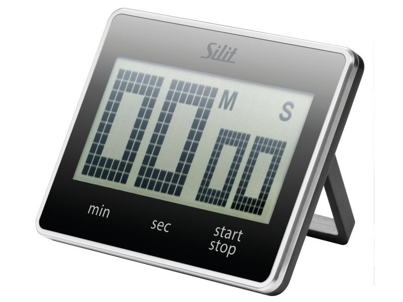 Silit Küchentimer Attimo Schwarz