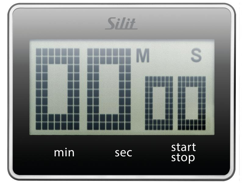 Silit Küchentimer Attimo Schwarz