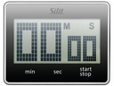 Silit Küchentimer Attimo Schwarz