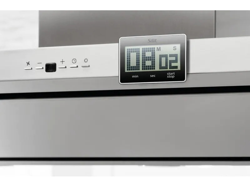 Silit Küchentimer Attimo Schwarz
