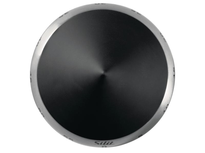 Silit Küchentimer Swing Schwarz/Silber