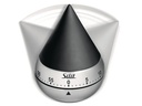 Silit Küchentimer Swing Schwarz/Silber
