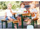 Pinolino Gartenbank Kinderfestzeltgarnitur Sepp