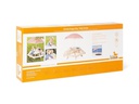 Pinolino Gartenbank Kindersitzgarnitur Nicki 6-Eck